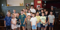 Diploma en prijsuitreiking jeugdcompetitie – 29 juni 2025