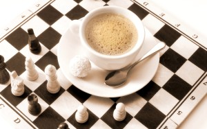 koffie-schaken