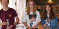 Opdrachtschaak / Prijsuitreiking jeugdcompetitie – 27 juni 2021